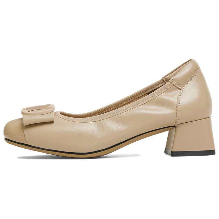 Tata Cow Leather Casual Shoes 4cm Women's