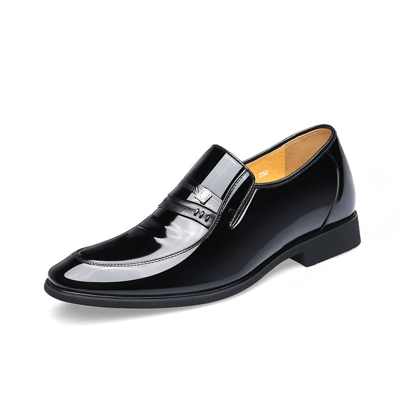 LAORENTOU Cow Leather Casual Leather Shoes Men's