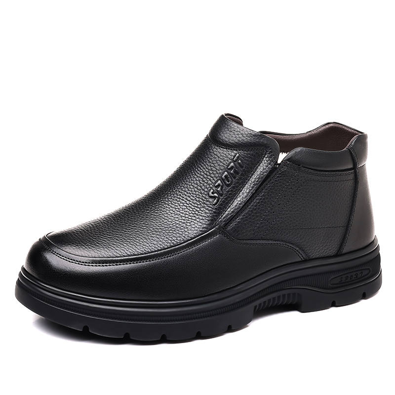 YILICHUANZHANG Casual Shoes Men's Black