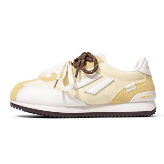NSTCU Slip Resistant And Breathable Slip Resistant And Breathable Low top Casual Shoes Women's Yellow