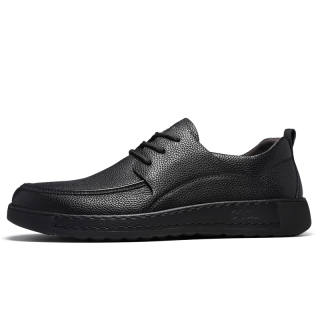 G'VILL G'VILL Casual Leather Shoes Men's Black