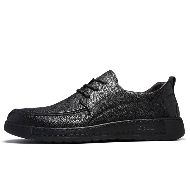 G'VILL G'VILL Casual Leather Shoes Men's Black