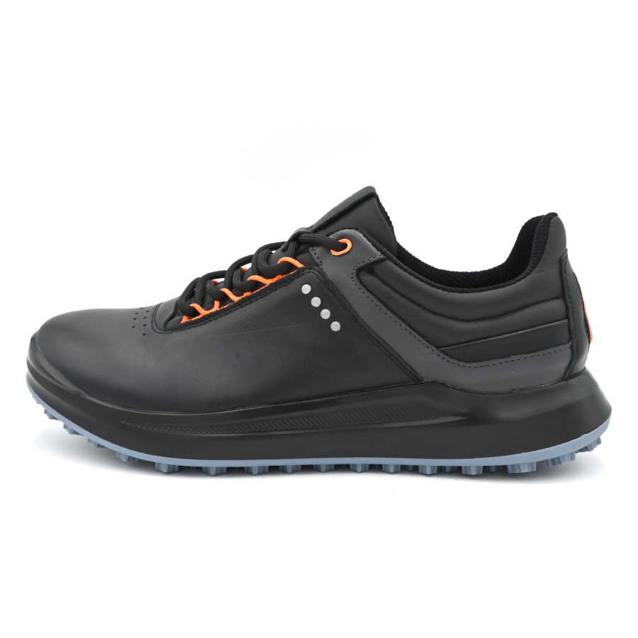 VRKK Men's Casual Shoes Men's Low Top Blue/Orange
