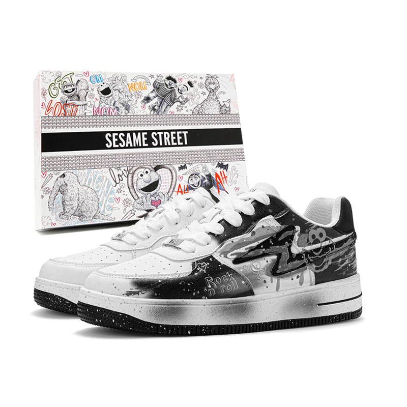 SESAME STREET Low top Skateboard Shoes Unisex