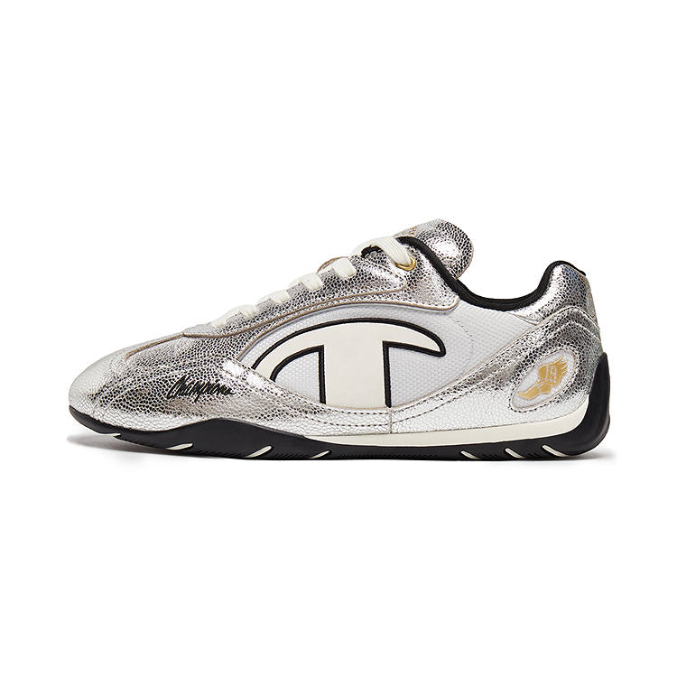 Champion Racing Shoes Textile, Synthetic Leather Support Balance Low top Casual Shoes Women's