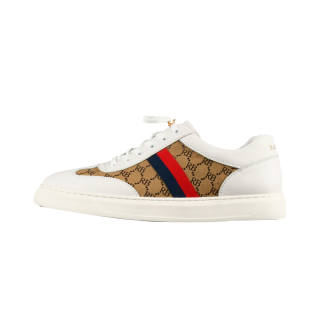 Raidy Boer Cow Leather Low top Skateboard Shoes Men's