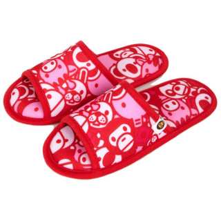 Aape Slide Slippers Women's Red