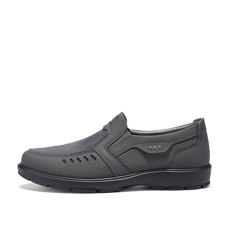 ZULIZ Textile, Synthetic Leather Low top Casual Shoes Men's