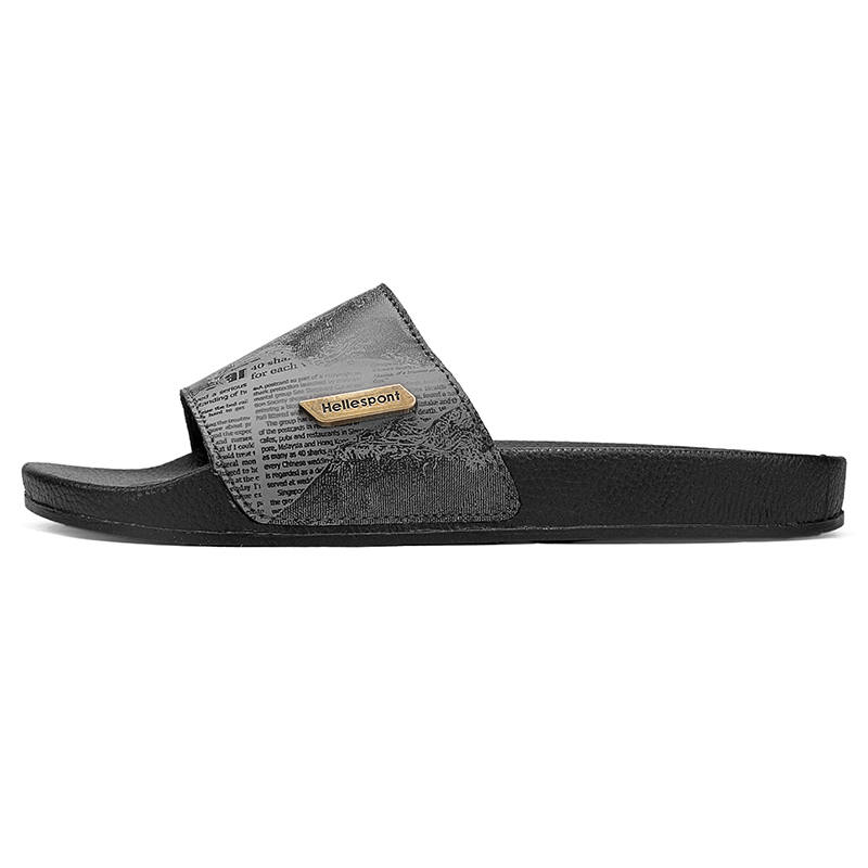 YIMINU Rubber Abrasion Resistant Abrasion Resistant Slide Slippers Men's