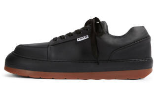 Sunnei Skateboard Shoes Unisex Low Top Black
