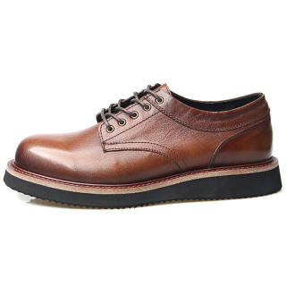 DIENGRLEY Dress Shoes Men's Low Top Coffee/Black