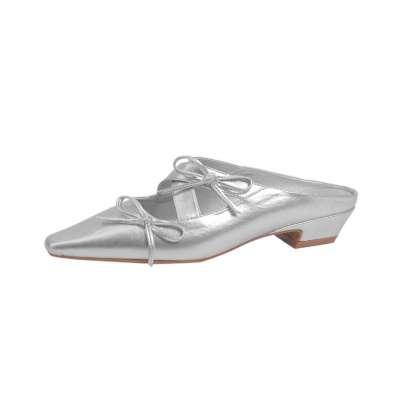 Beijiani Abrasion Resistant Slip Resistant Closed Toe Slippers Women's
