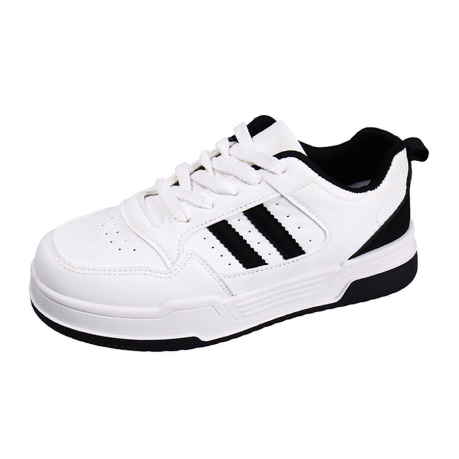LELEYU Abrasion Resistant Low top Skateboard Shoes Women's