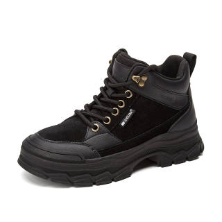 SHOUBA Textile, Synthetic Leather Casual Shoes Women's
