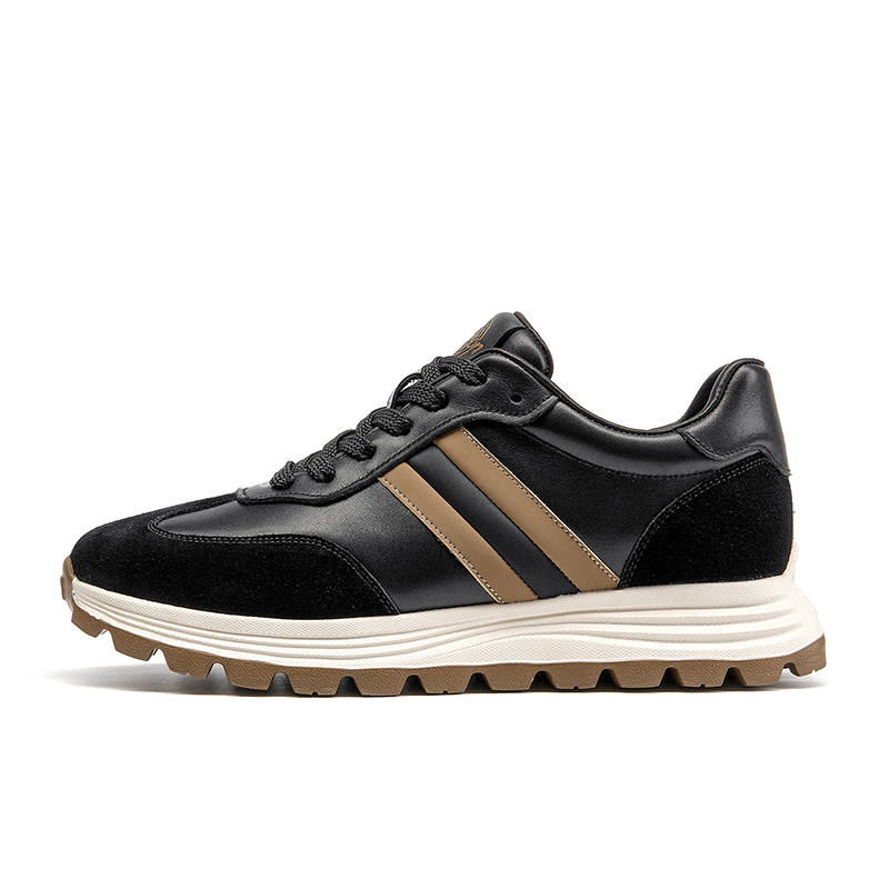HARSON HARSON Cow Leather Low top Casual Shoes Men's