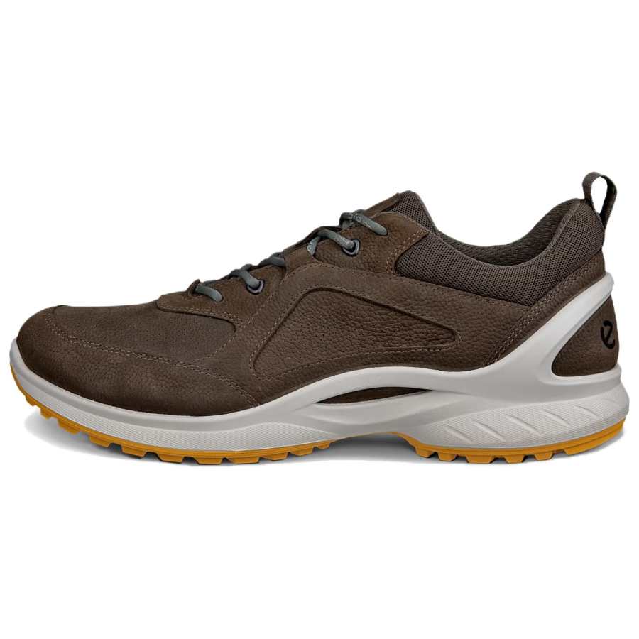 Ecco Ecco Biom Energi Textile, Leather Low top Casual Shoes Men's Brown
