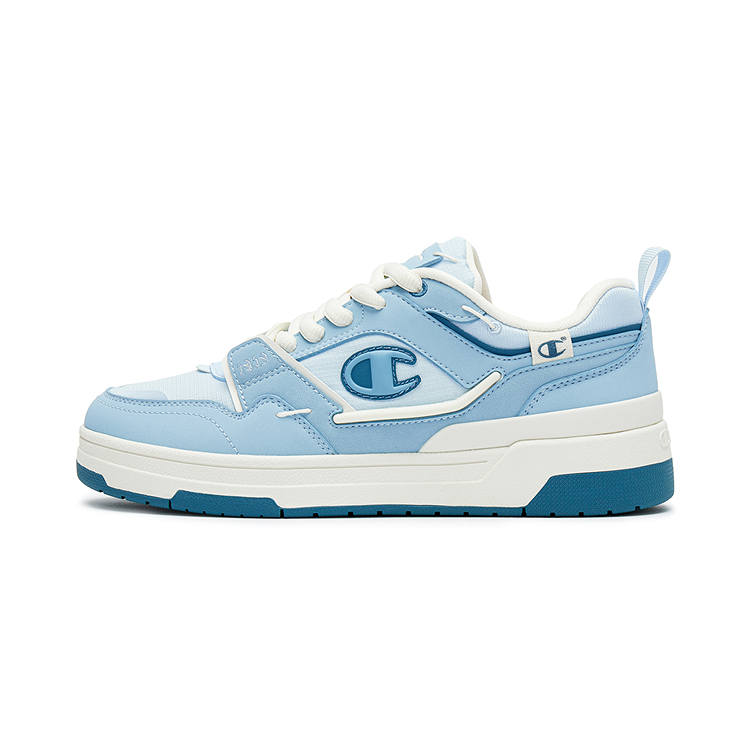 Champion Low top Skateboard Shoes Unisex Quark Blue/Ming Blue