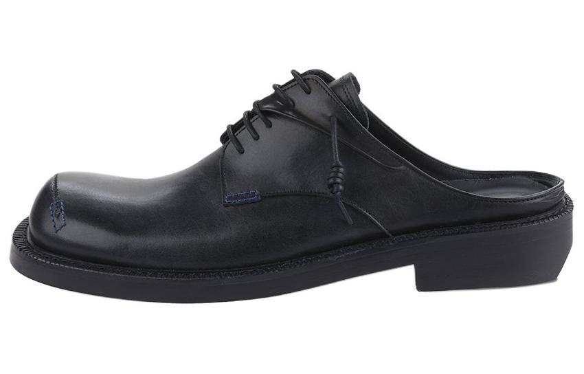 ADER ERROR ADER ERROR Curve Leather Derby Shoes