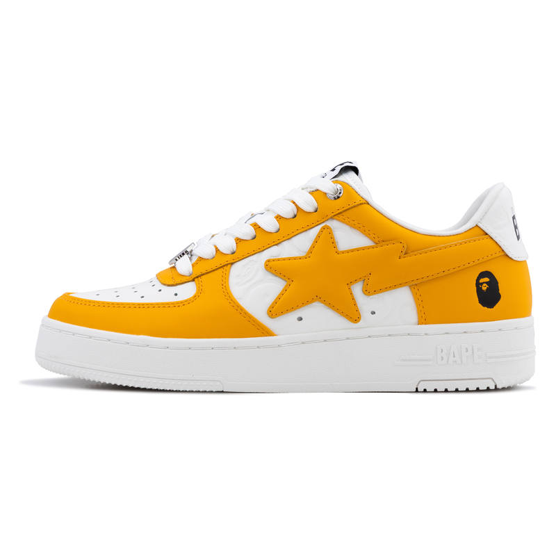 A BATHING APE BAPE STA Low top Skateboard Shoes Men's