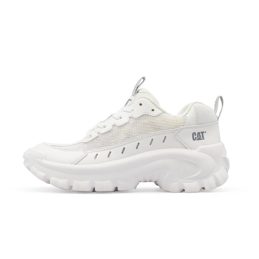 CAT Low top Casual Shoes Women's White