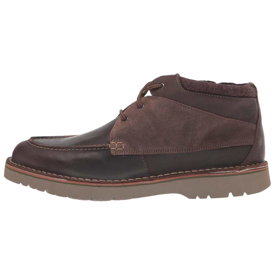 Clarks Clarks Chukka Ankle Boots Men's Brown