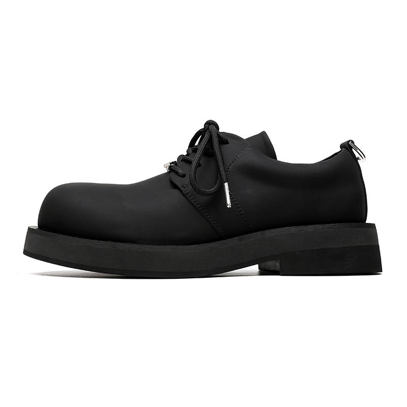 PINYI PINYI Microfiber Leather Casual Shoes Men's Black