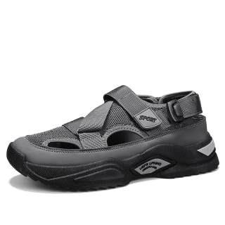 SHOUBA Leather, Mesh Breathable Abrasion Resistant Cushioning Lightweight