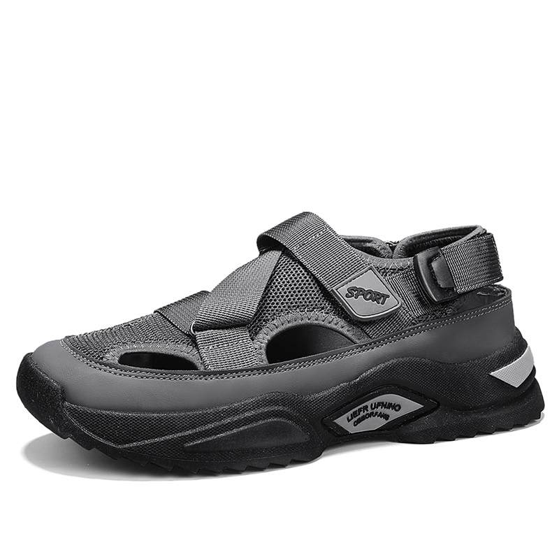 SHOUBA Leather, Mesh Breathable Abrasion Resistant Cushioning Lightweight