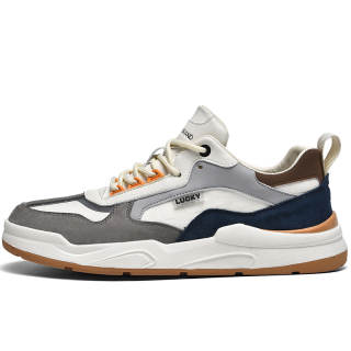 LUCKY BRAND Pigskin Low top Casual Shoes Men's