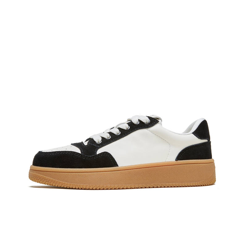 AQUASCUTUM Cow Leather Low top Skateboard Shoes Women's