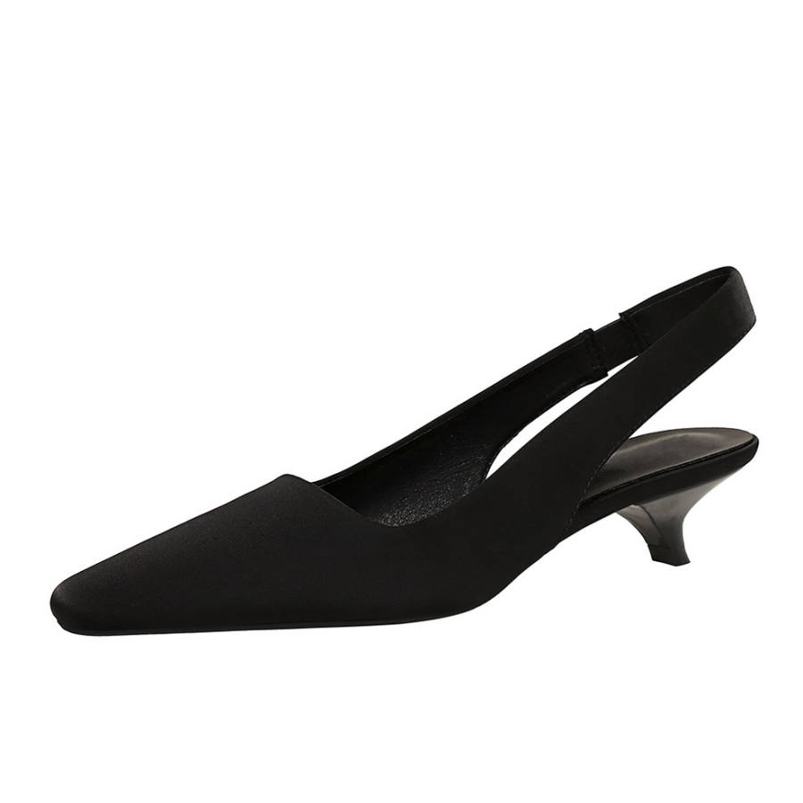 YAFEI XUANYU Silk High Heels Women's