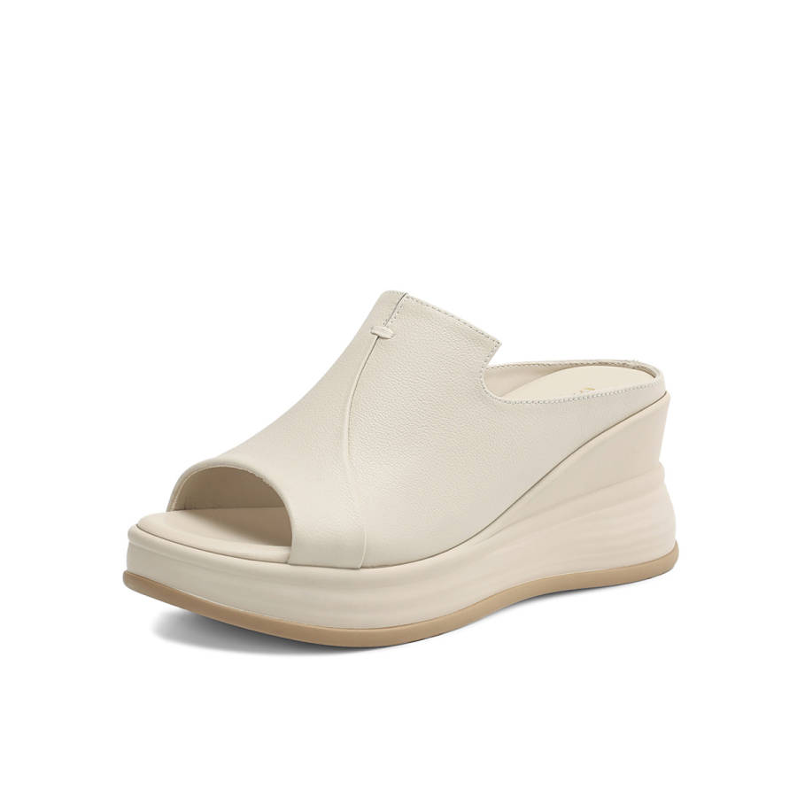 BOERDIQI PU Polyurethane Abrasion Resistant Abrasion Resistant Slide Slippers Women's
