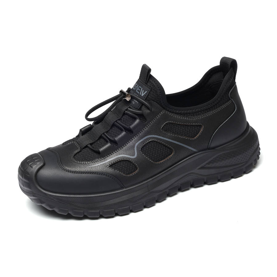XINNUO Textile, Cow Leather Comfortable Low top Casual Shoes Men's