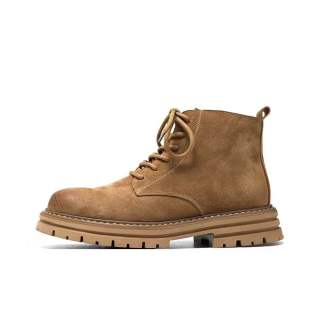 LUNMADENG Ankle Length Combat Boots Unisex