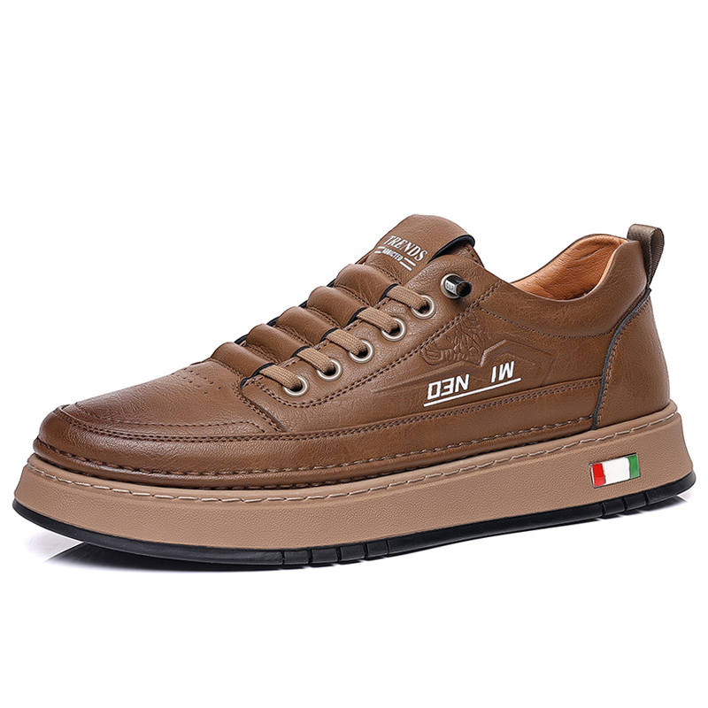 PTLS PTLS Microfiber Leather Low top Skateboard Shoes Men's