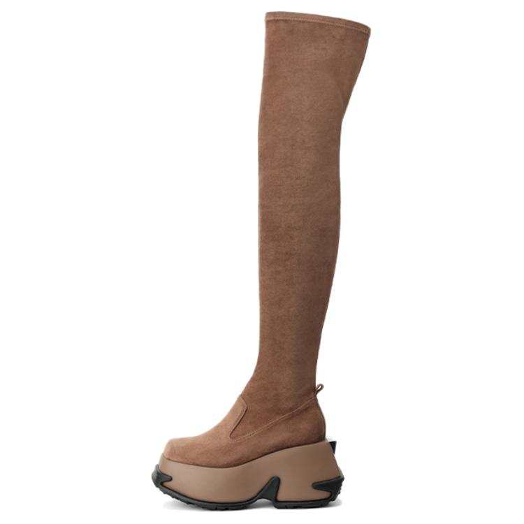 DAPHNE LAB DAPHNE LAB Candy Series Over the knee Boots 9.5cm Unisex