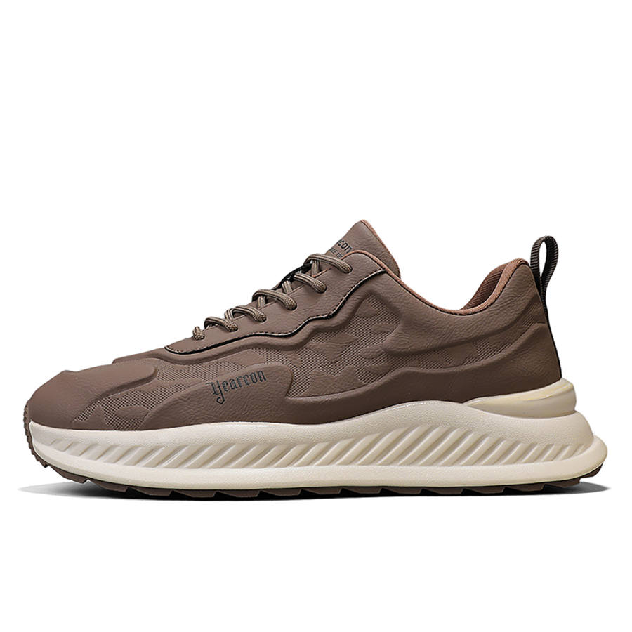 YEARCON Synthetic Leather Casual Shoes Men's