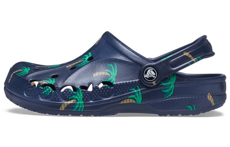 Crocs Crocs Classic Baya Clog Coconut Tree 'Blue'