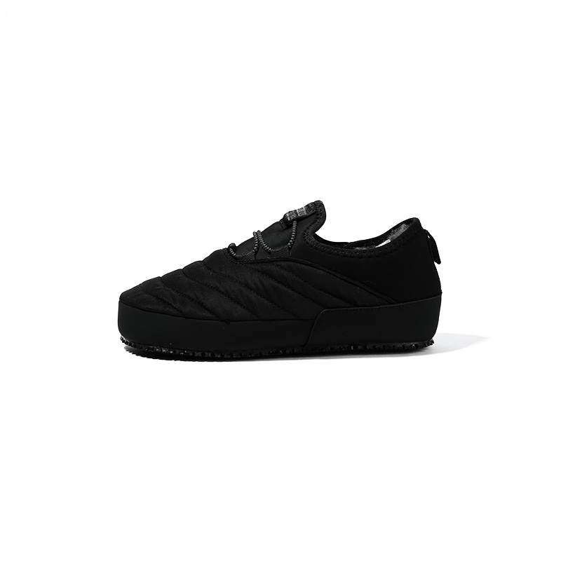 LAOMEIHUA Fashion Comfortable Outdoor Fleece Lined Casual Shoes Men's Black