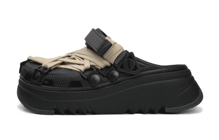 Crocs Crocs Hiker Xscape Clogs Unisex Black
