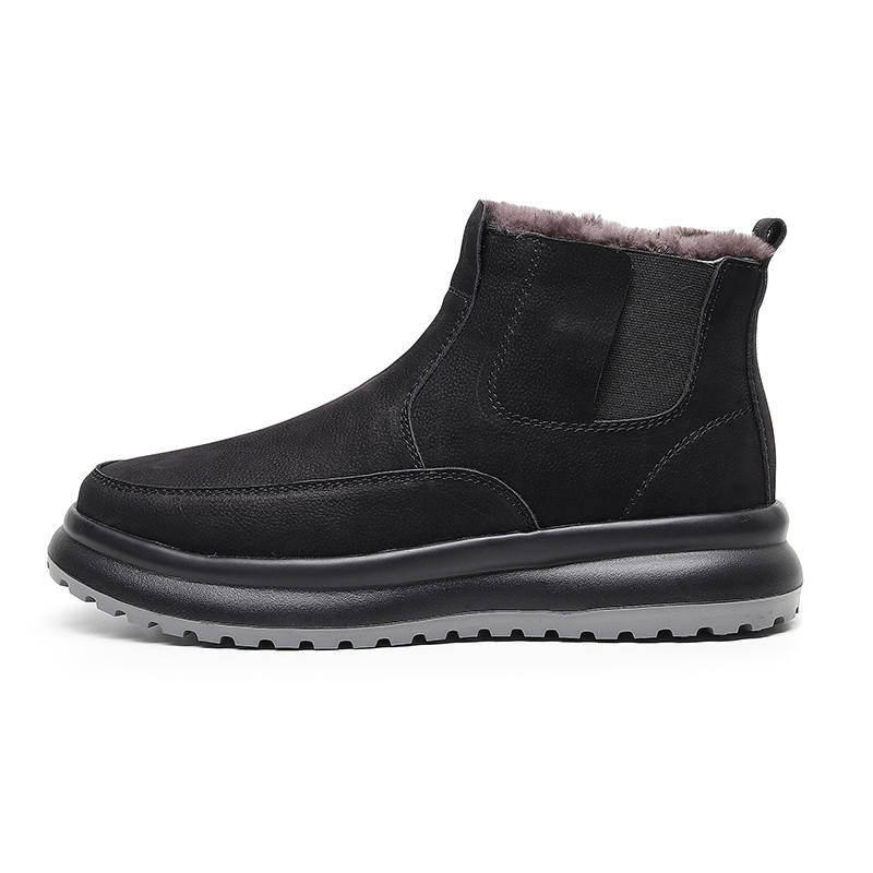 GUOLUOFEI GUOLUOFEI Snow Boots Men's Caramel