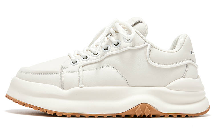 Beau Today Cow Leather Low top Skateboard Shoes Women's
