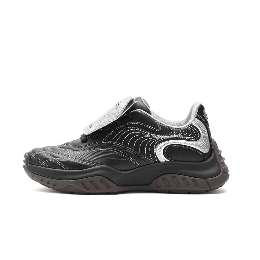 OGR NOVA Og Black Slip Resistant, Abrasion Resistant, Breathable, Lightweight Low top Casual Shoes Unisex