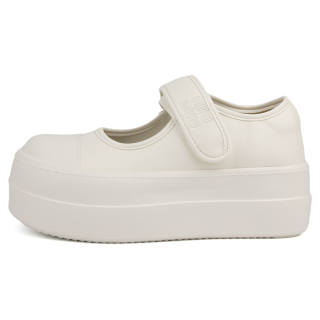 WENPU Platform Mary Jane Shoes Women's
