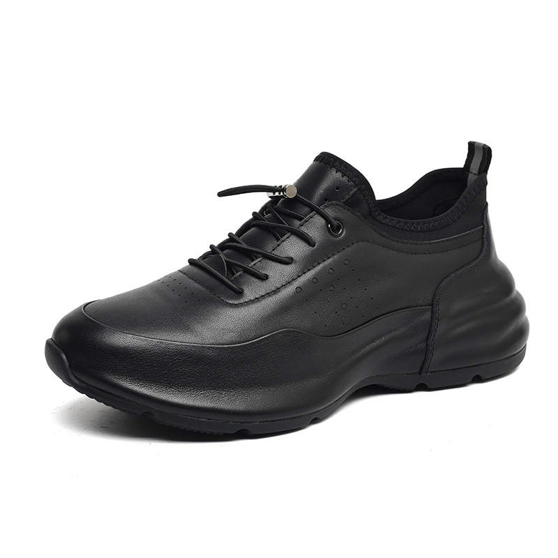 SENJIALUO Cow Leather Abrasion Resistant, Breathable, Lightweight, Slip Resistant