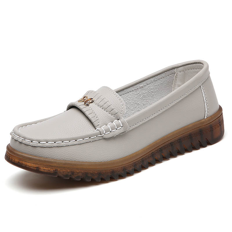 Reivantix Reivanti Gommino Loafers Women's Gray