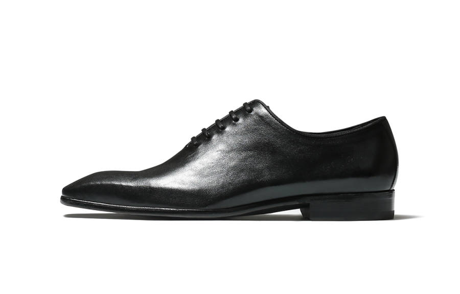 TRUFFAUT Soft Sided Kangaroo Leather Oxford Shoes Dress Shoes Men's
