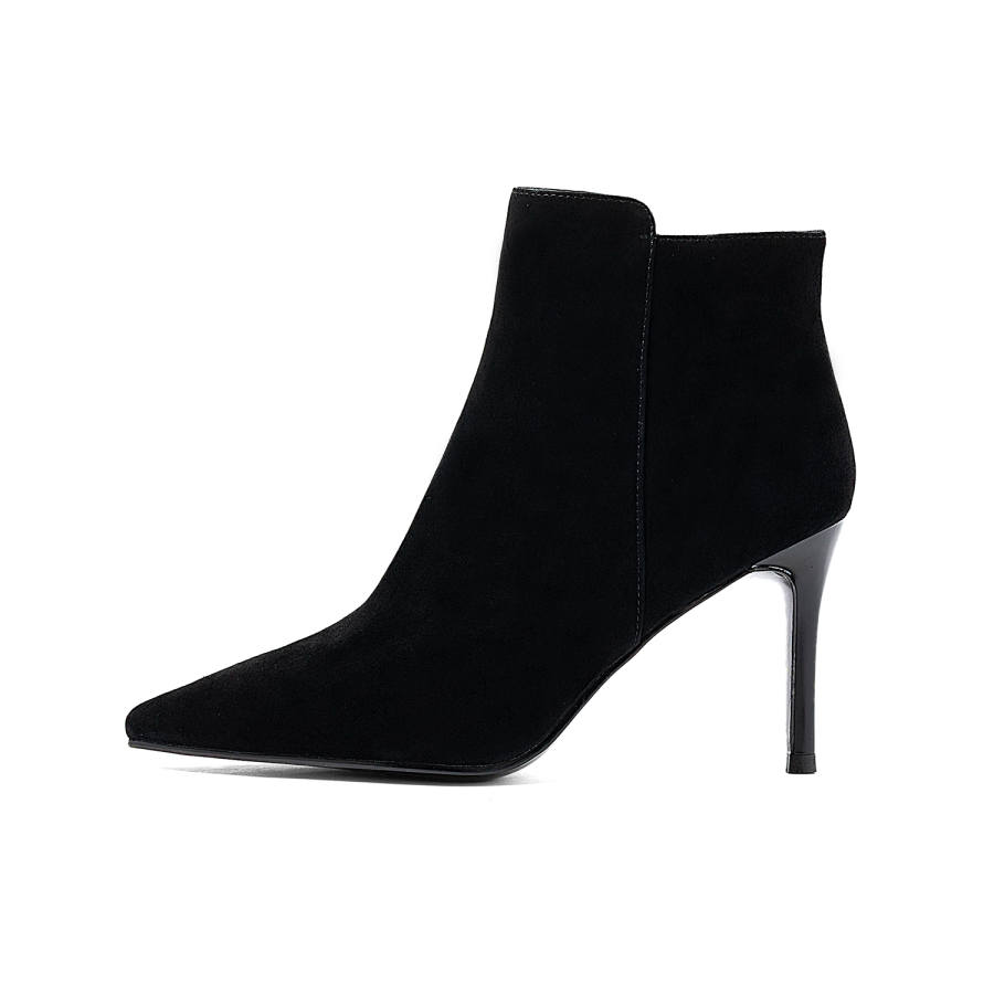 COMELY COMELY Sheepskin Ankle Boots Women's