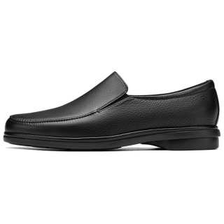 ROBERTA DI CAMERINO Leather Casual Shoes Men's Black