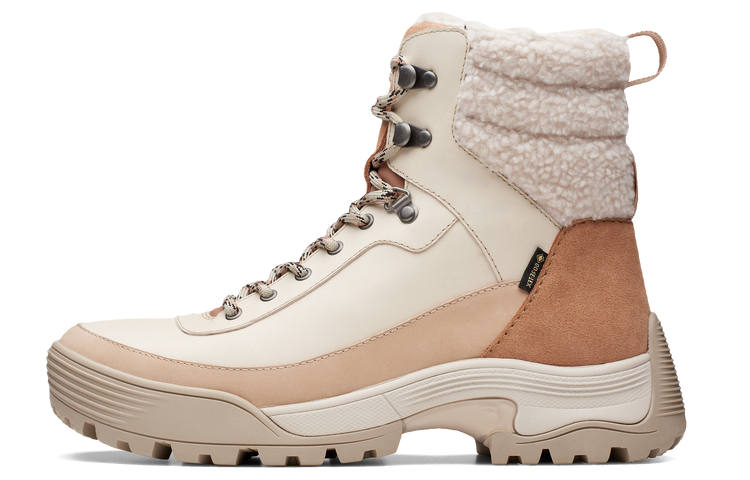 Clarks clarks ATL Hike Lace-up Leather Boots
